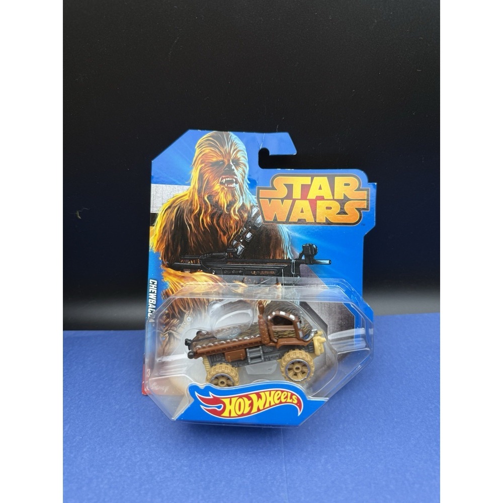 Hot Wheels Star Wars Chewbacca Trailer Car Die-Cast‎ Disney Collectible Toy New